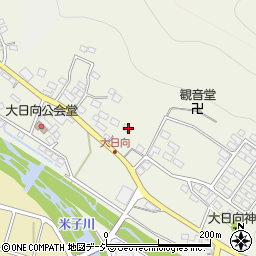 長野県須坂市大日向町180周辺の地図