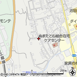 群馬県沼田市戸鹿野町252-7周辺の地図