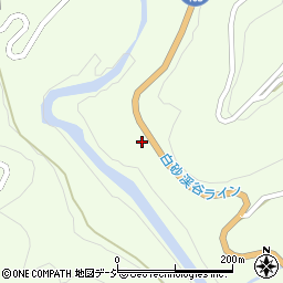 群馬県吾妻郡中之条町入山2888周辺の地図