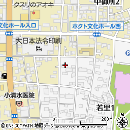 桜井塗装工業株式会社周辺の地図