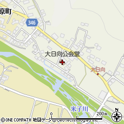 長野県須坂市大日向町44周辺の地図