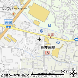 長野県長野市稲葉2767周辺の地図