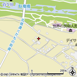 信陽工業株式会社周辺の地図