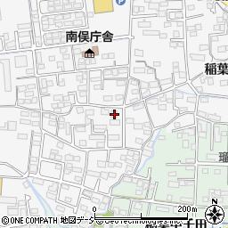 長野県長野市稲葉2363周辺の地図