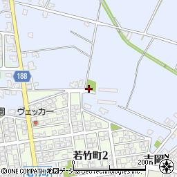 上野第2公園周辺の地図
