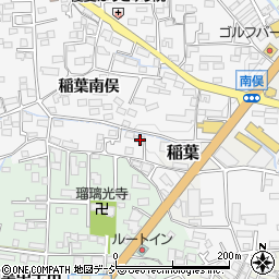 長野県長野市稲葉2551周辺の地図