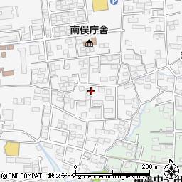 長野県長野市稲葉2345周辺の地図