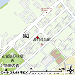 石川県木材産業振興協会周辺の地図
