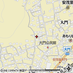 長野県長野市安茂里1308周辺の地図