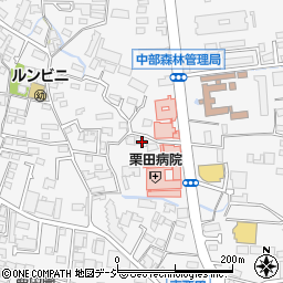 長野県長野市栗田687周辺の地図
