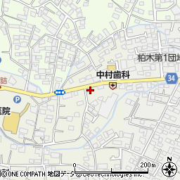 長野県長野市稲葉1869周辺の地図