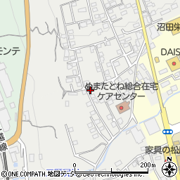 群馬県沼田市戸鹿野町252-5周辺の地図