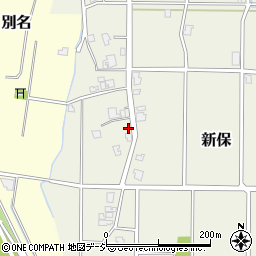 富山県富山市新保185周辺の地図