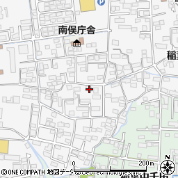 長野県長野市稲葉2344周辺の地図