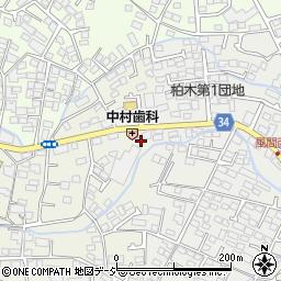 長野県長野市稲葉1868周辺の地図