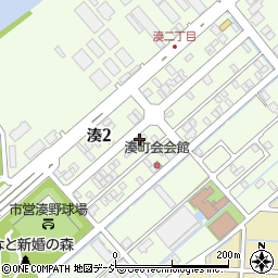 石川県木材会館周辺の地図