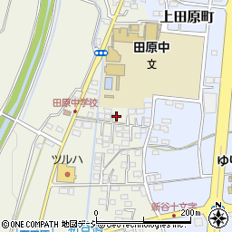 栃木県宇都宮市下田原町1736周辺の地図