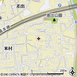 長野県長野市安茂里2129周辺の地図