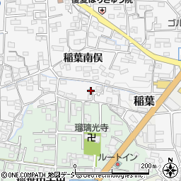 長野県長野市稲葉2549周辺の地図