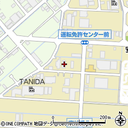 石川県金沢市東蚊爪町ラ51周辺の地図