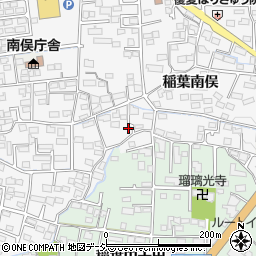長野県長野市稲葉2387周辺の地図
