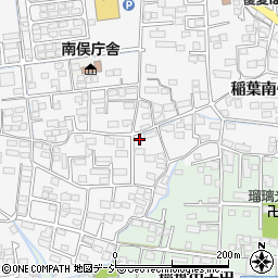 長野県長野市稲葉2364周辺の地図