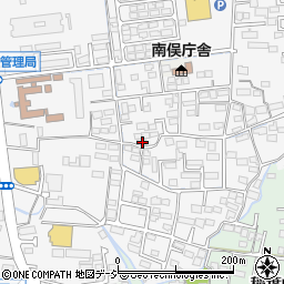 長野県長野市稲葉2351-36周辺の地図