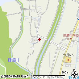 栃木県宇都宮市下田原町1121周辺の地図