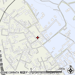 栃木県塩谷郡高根沢町宝積寺2444-27周辺の地図