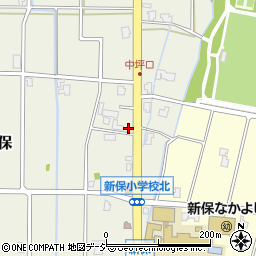 富山県富山市新保269周辺の地図