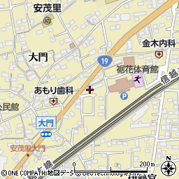 長野県長野市安茂里1770周辺の地図