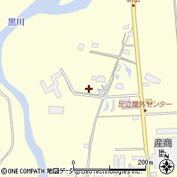 栃木県鹿沼市板荷1115周辺の地図