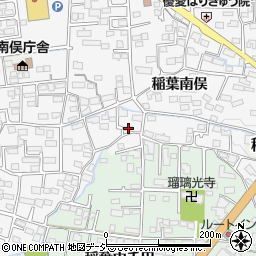 長野県長野市稲葉南俣2386周辺の地図