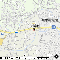 長野県長野市稲葉1865周辺の地図