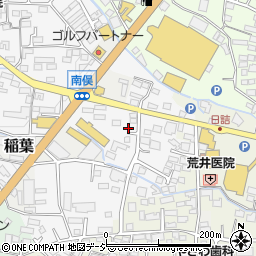 長野県長野市稲葉2727周辺の地図