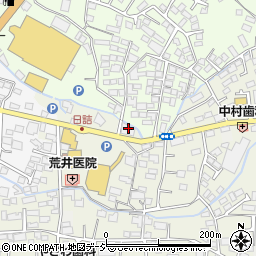 長野県長野市稲葉1925周辺の地図