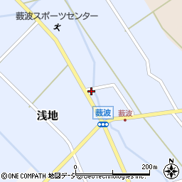 富山県小矢部市浅地655周辺の地図