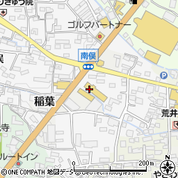 長野県長野市稲葉2736周辺の地図