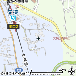 栃木県日光市小倉820周辺の地図