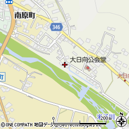 長野県須坂市大日向町42-95周辺の地図