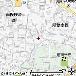 長野県長野市稲葉2383-3周辺の地図