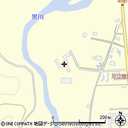 栃木県鹿沼市板荷1106周辺の地図