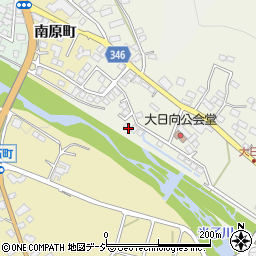 長野県須坂市大日向町42-94周辺の地図