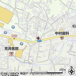 株式会社ホシカワ　長野営業所周辺の地図
