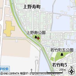 上野寿町公園周辺の地図