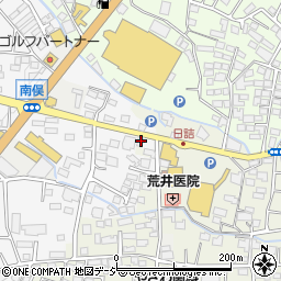 長野県長野市稲葉2770-1周辺の地図