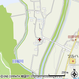 栃木県宇都宮市下田原町1135周辺の地図