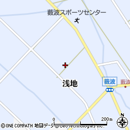 富山県小矢部市浅地268周辺の地図