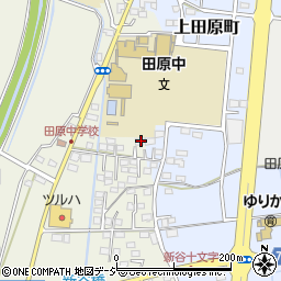 栃木県宇都宮市下田原町1735周辺の地図