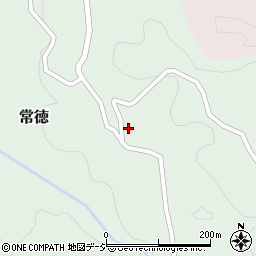 石川県河北郡津幡町常徳ニ12周辺の地図